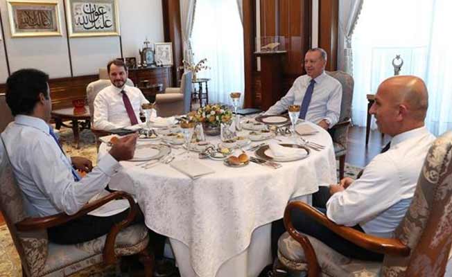 Külliye'de kritik görüşme başladı! İşte ilk fotoğraflar
