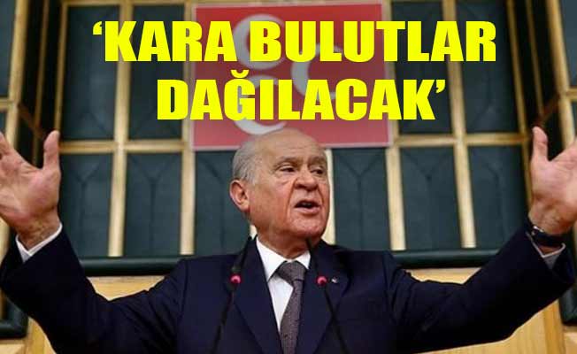 Bahçeli: Türkiye ekonomik kriz içinde değildir