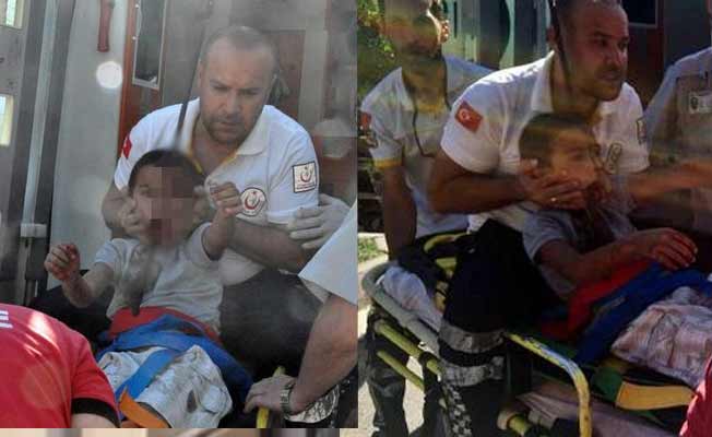 7 doktor 5 saat ameliyat etti... İşte küçük Fırat'ın son durumu!