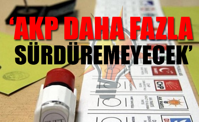 'Muhakkak erken genel seçim olacak'