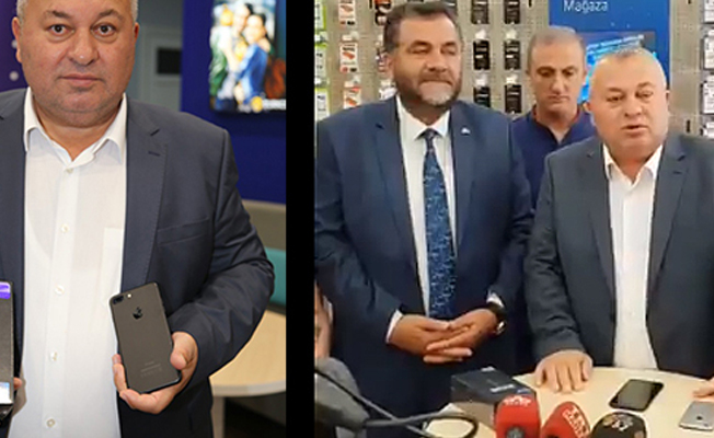 MHP'li vekil iPhone'unu sattı, il başkanı parçaladı