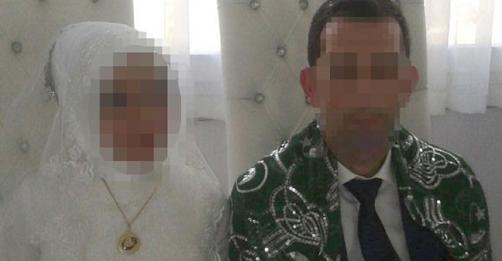 Cinsel organına kezzap döktü iddiası