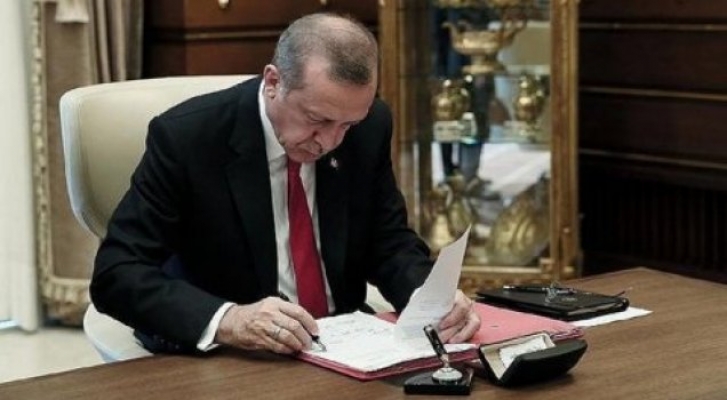 İşte Erdoğan'ın yeni atamaları!