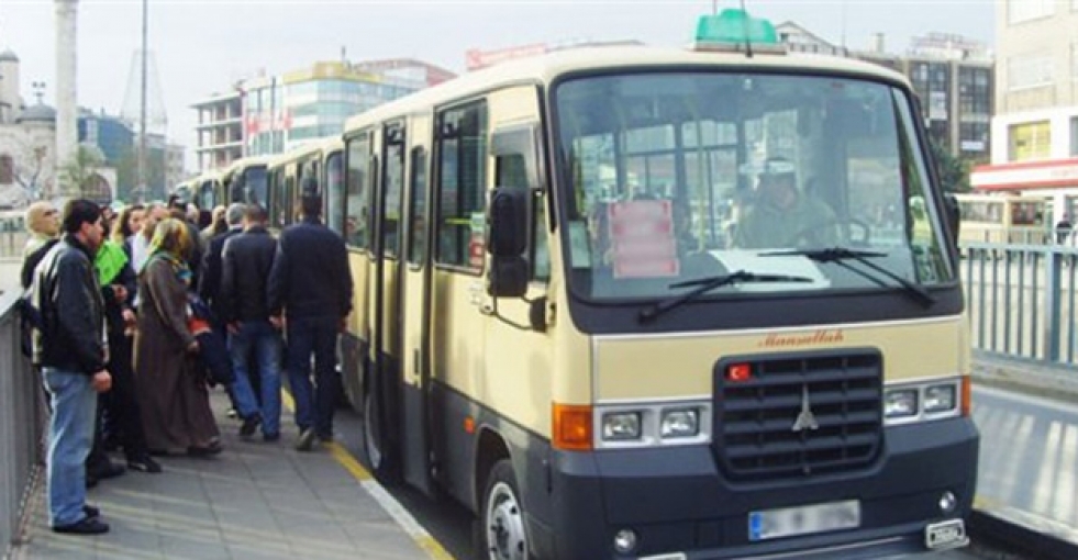 Minibüste tacize tutuklama