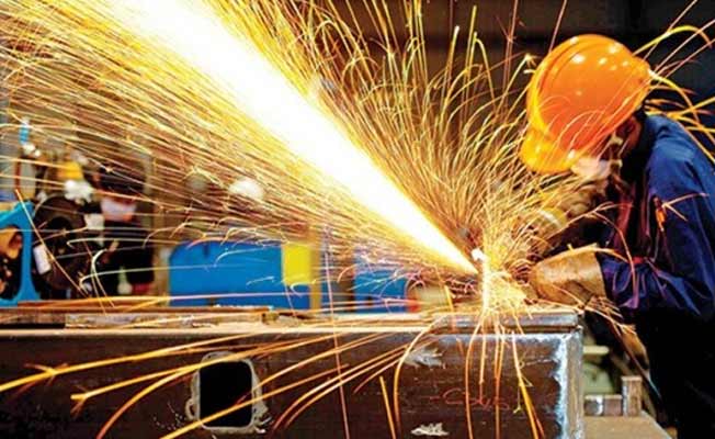 TÜİK açıkladı! Üretim yüzde 2 azaldı