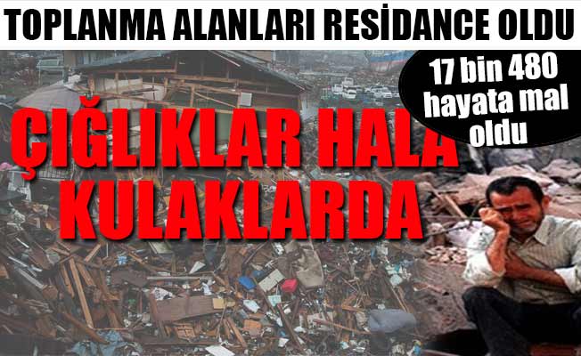 Felaketin üzerinden 19 yıl geçti! Cevap bekleyen birçok soru...