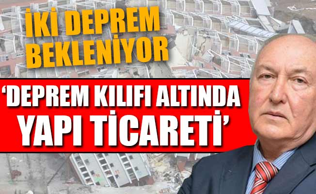 Deprem uzmanından sarsıcı sözler!