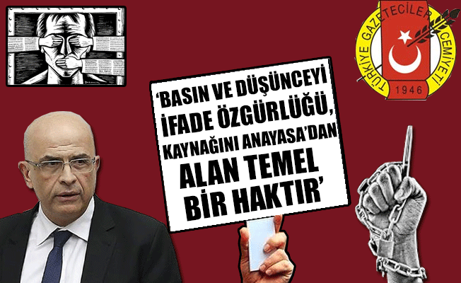TGC'den çağrı: Enis Berberoğlu ve tutuklu gazeteciler özgür bırakılsın