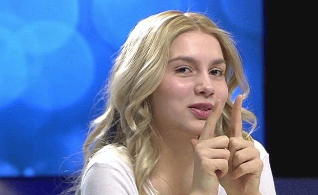 Aleyna, konser sonrasında rahatlamak için ilginç bir yola başvurdu
