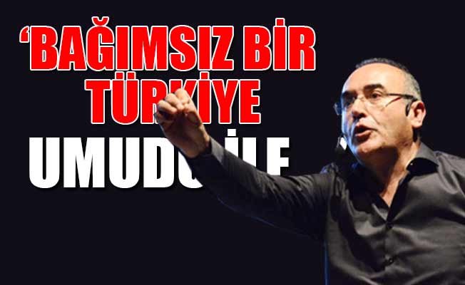 Sunay Akın'dan anlamlı mesaj: Güzel vatanı...