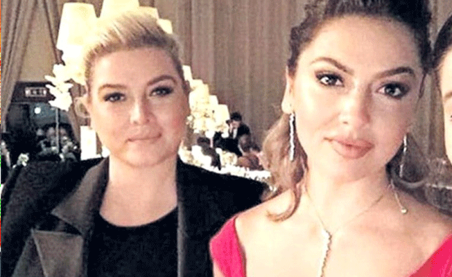 Hadise'ye ablasından bir taş daha!