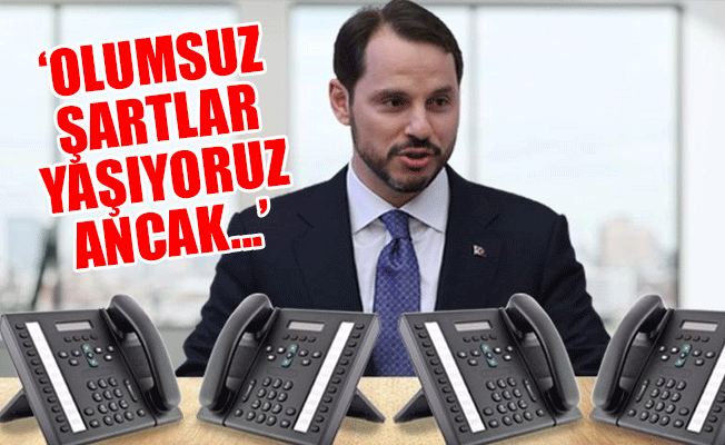 Albayrak yabancı yatırımcılara seslendi