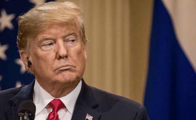 Trump'tan bir yaptırım kararı daha