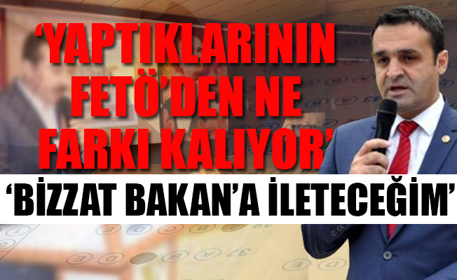 CHP'li Karadeniz 'kopya skandalı' hakkında konuştu