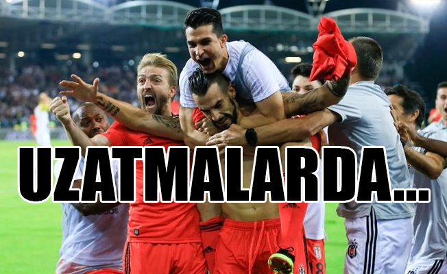 Beşiktaş turu 'zor' kaptı