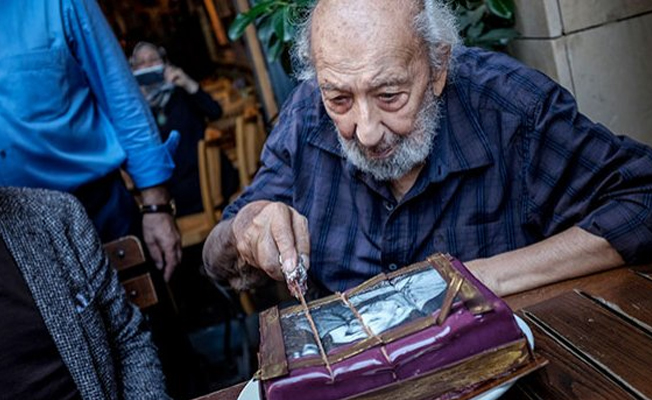 Ara Güler 90 yaşında
