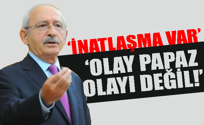 Kılıçdaroğlu, 'Muharrem İnce İstanbul adayı olur mu?' sorusunu yanıtladı