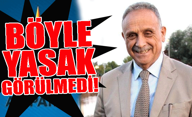 AKP'li başkandan meşrubat yasağı!