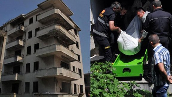 İşadamı metruk binada ölü bulundu