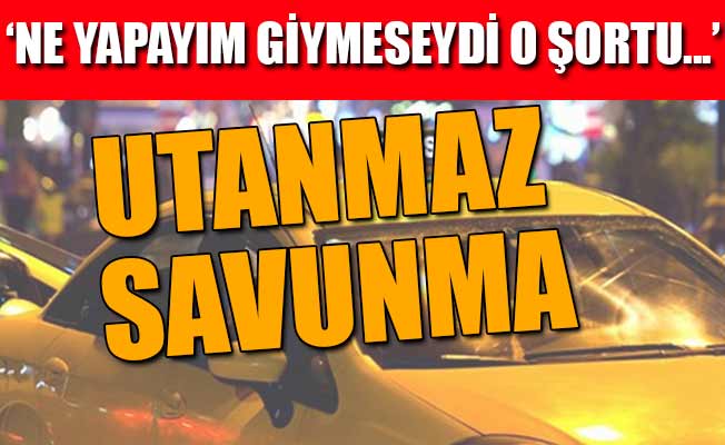 Kendisini kaçıran taksiciden bakın nasıl kurtuldu