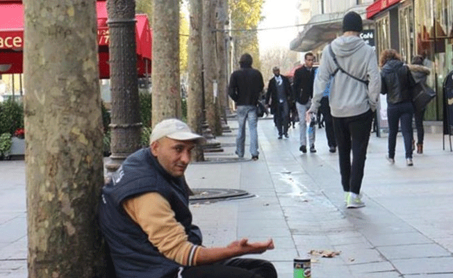 Bu sokakta oturmak ve alkol almak yasak!