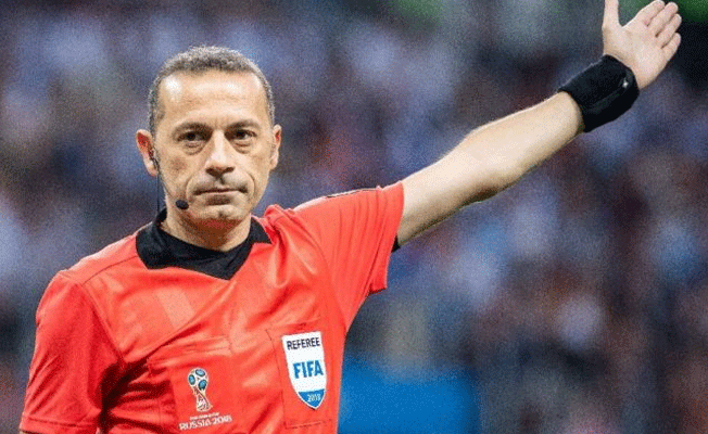 Cüneyt Çakır Suudi Arabistan Süper Kupa finalini yönetecek