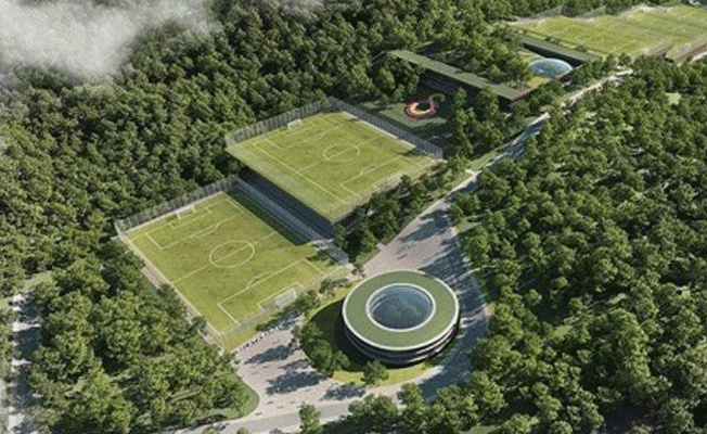 Galatasaray'ın Kemerburgaz tesislerinin detayları belli oldu