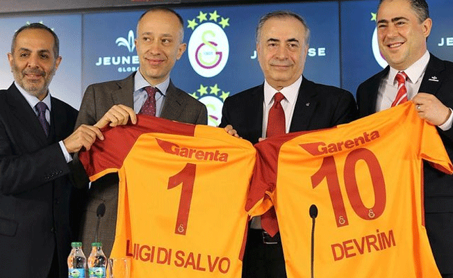 Galatasaray'a yeni sponsor!