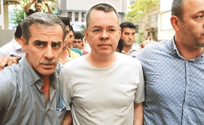 Mahkemeden, Brunson'a üçüncü ret!