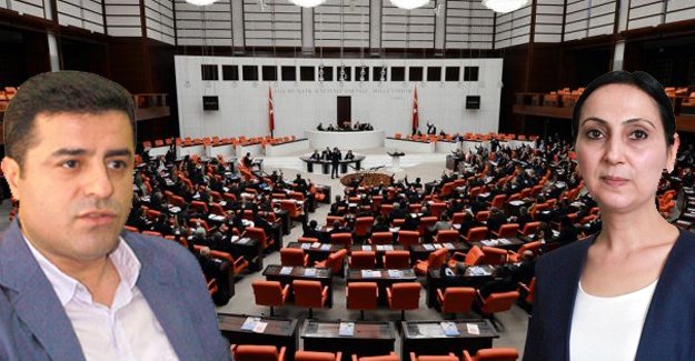 Dokunulmazlık dosyaları Meclis Başkanlığında