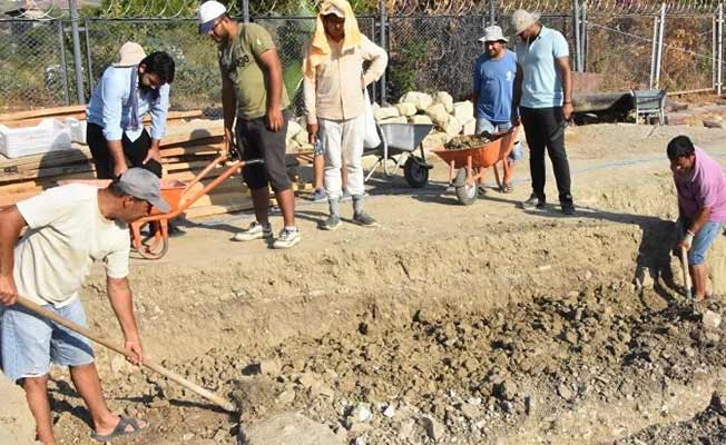'Noel Baba Kilisesi'nde insan iskeletleri bulundu