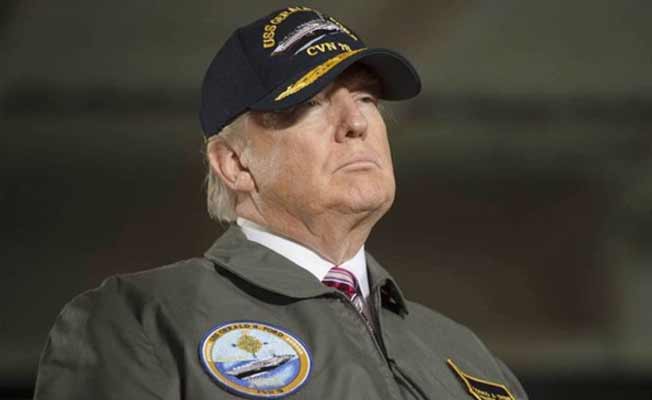 Trump törenini iptal etti!