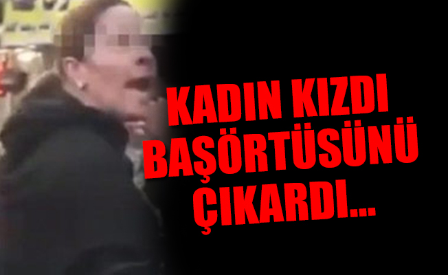 Sokak ortasında başörtülü kadını tehdit etti; 'Başörtünü düzelt yoksa...'