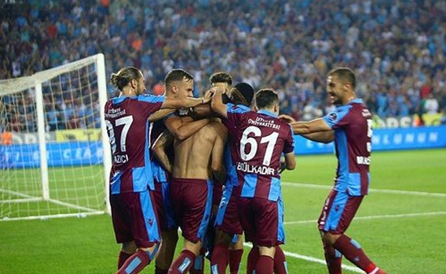Trabzon'da fırtına esti... Sivasspor yıkıldı