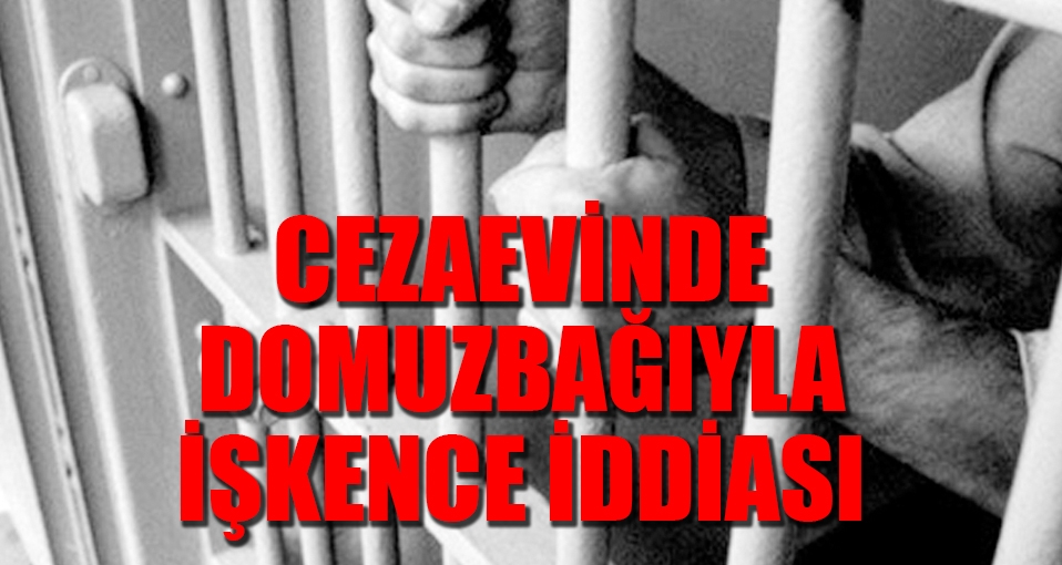 'Domuzbağıyla işkence' iddiasına Bakanlıktan yalanlama
