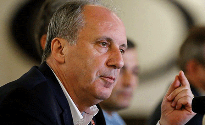 İnce: Seçmeni de mi disipline verecekler?