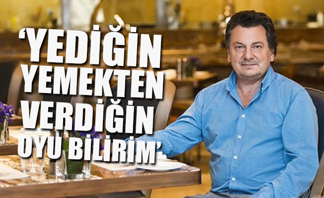 Vedat Milor: Türkiye'yi dana yiyen bir ülke hâline getirdiler