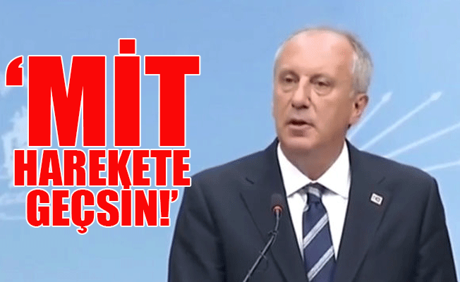 Akit yazarından Muharrem İnce için skandal çağrı!