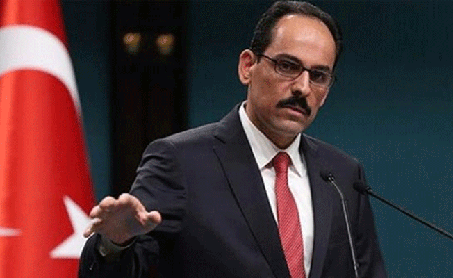Kalın'dan Times'a tepki: Bunlar gazetecilik yapmıyor!