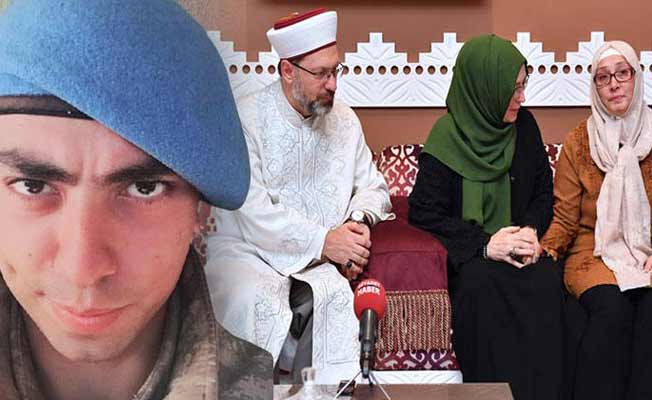 Afrin şehidi Pamukçu’nun vasiyeti yerine getirildi