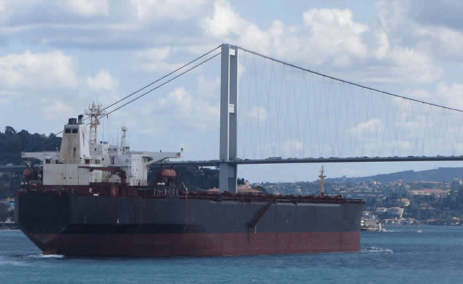 Boğaz trafiği 17.00'a kadar kapalı