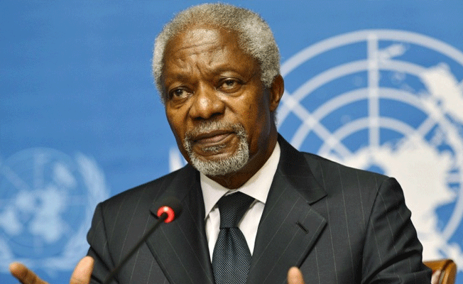 Kofi Annan hayatını kaybetti