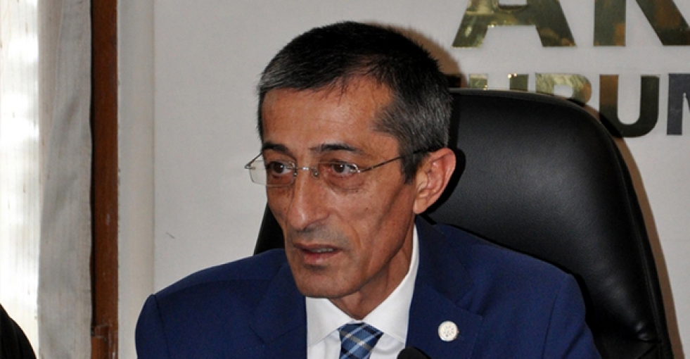 AKP'li İl Başkanı istifa etti!