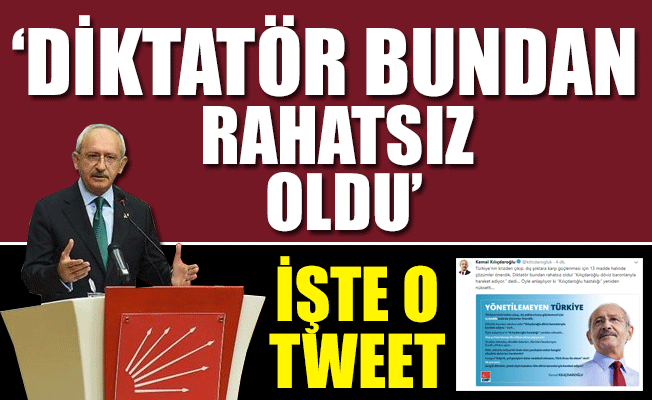 'Öyle anlaşılıyor ki 'Kılıçdaroğlu hastalığı' yeniden nüksetti…'