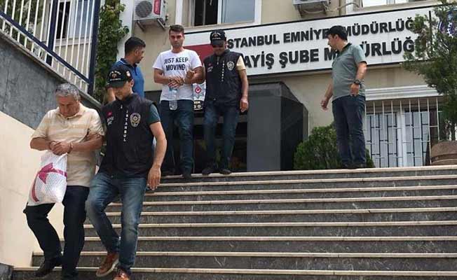 Şişli’de iki zabıtaya rüşvet baskını
