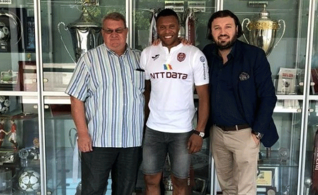 Julio Baptista Cluj'a transfer oldu