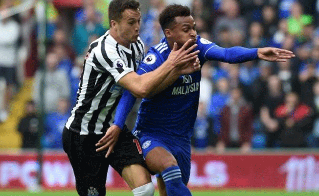 Cardiff City 0-0 Newcastle United