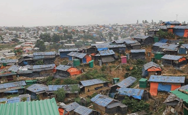 Dünyanın en büyük mülteci kampı Bangladeş'te