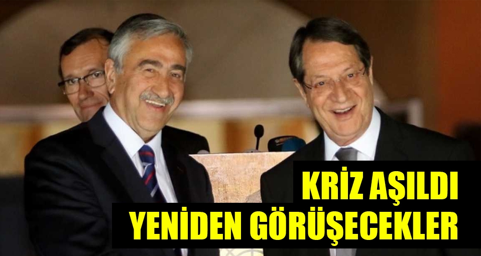 Kıbrıs görüşmeleri yeniden
