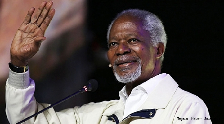 Kılıçdaroğlu’ndan Kofi Annan mesajı